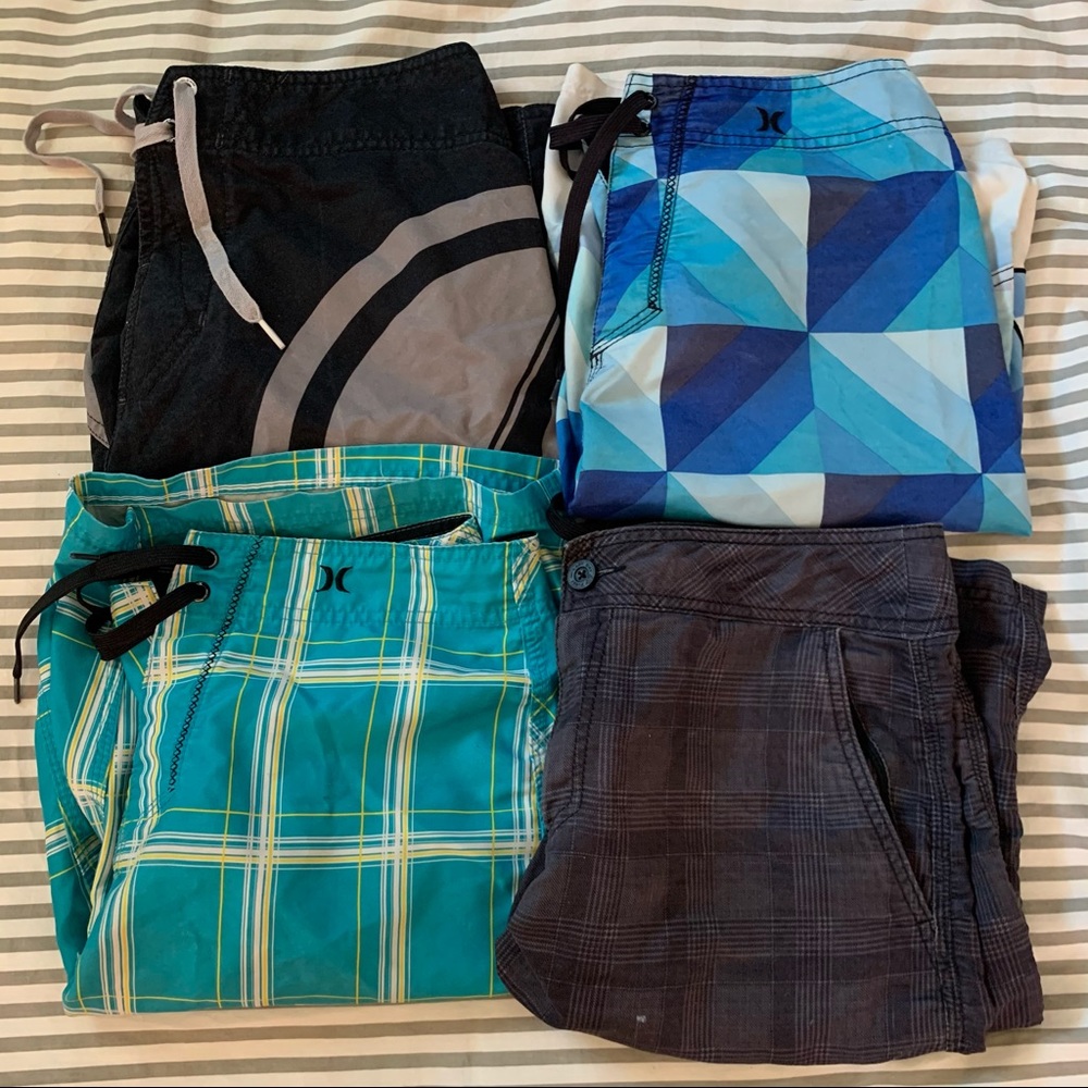 Hurley/Volcom/O’Neill swim trunks